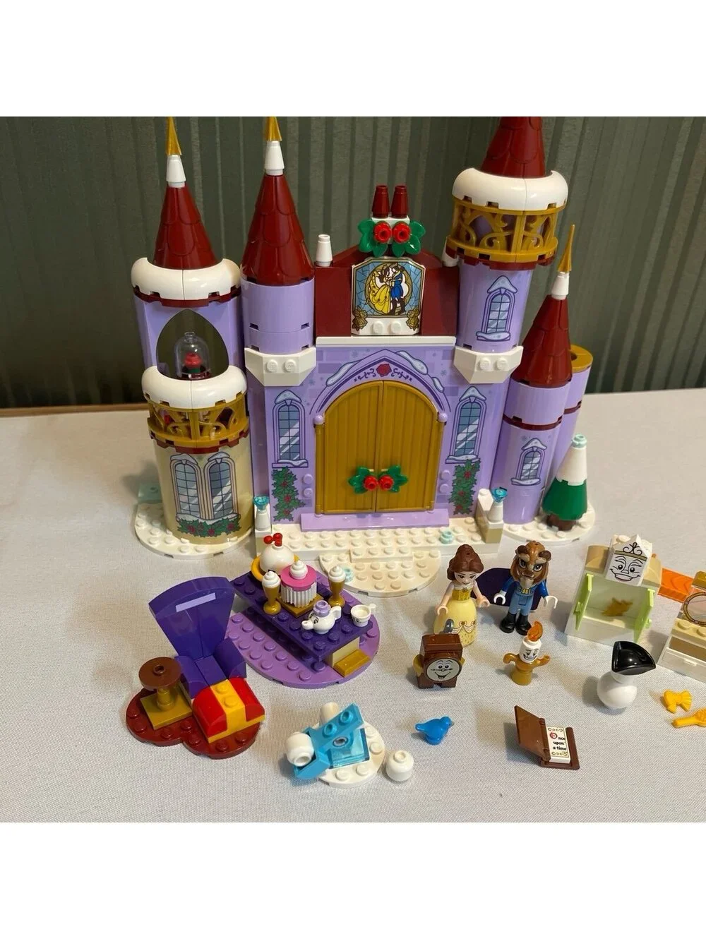LEGO Disney Belle’s Castle Winter Celebration (43180)